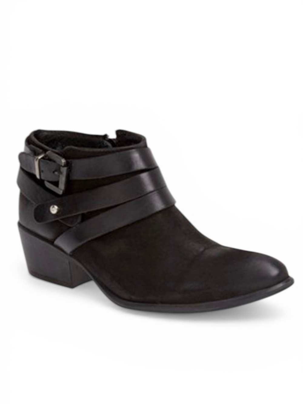NWOT Steve Madden Regent Leather Booties